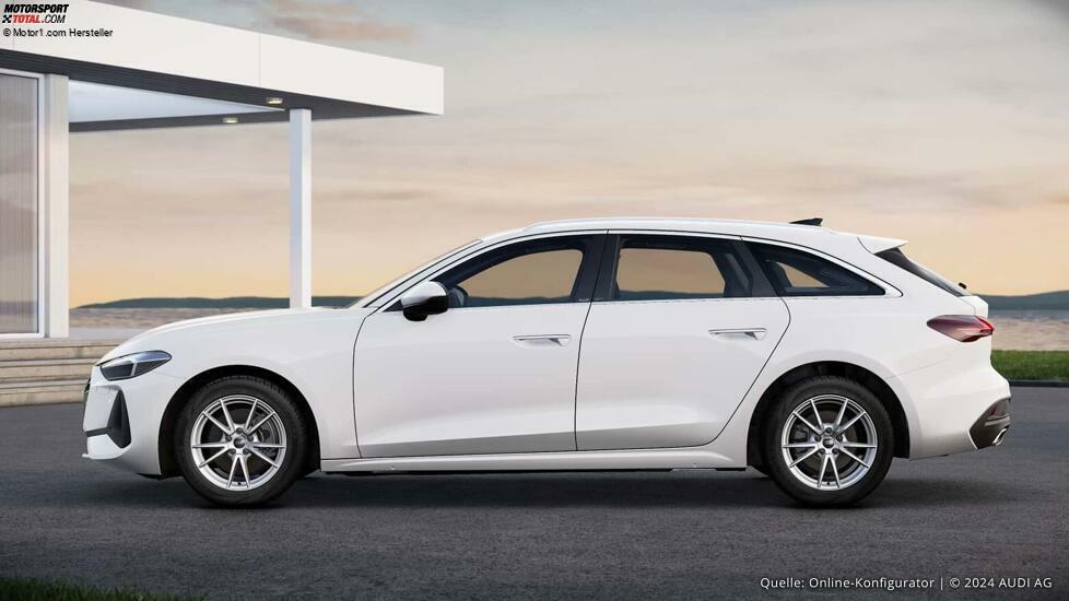 Audi A5 Avant (2024) Basismodell