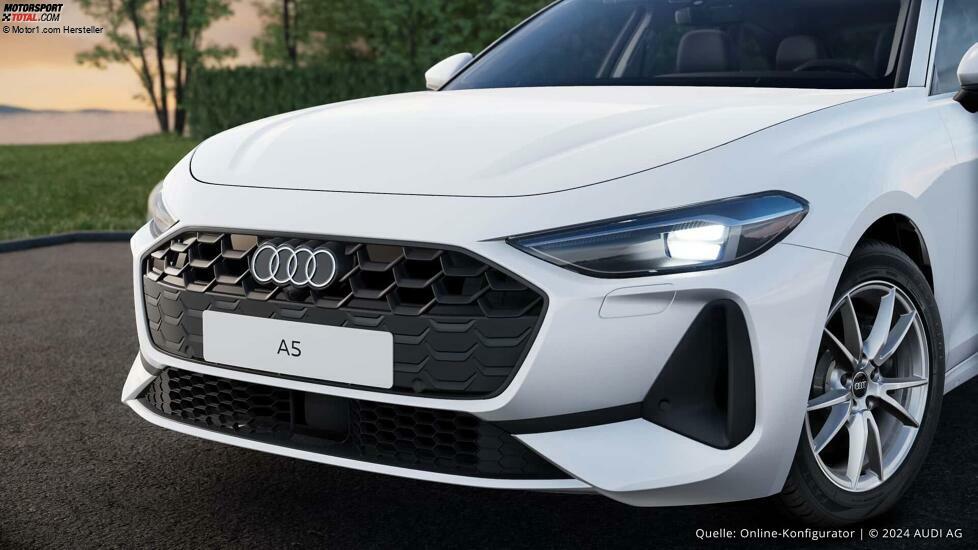 Audi A5 Avant (2024) Basismodell