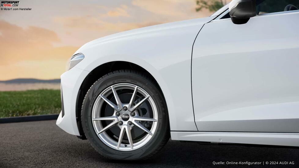 Audi A5 Avant (2024) Basismodell