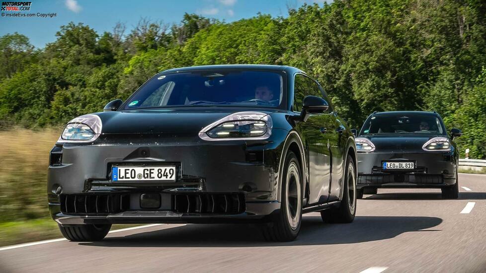Porsche Cayenne Elektro Erprobung