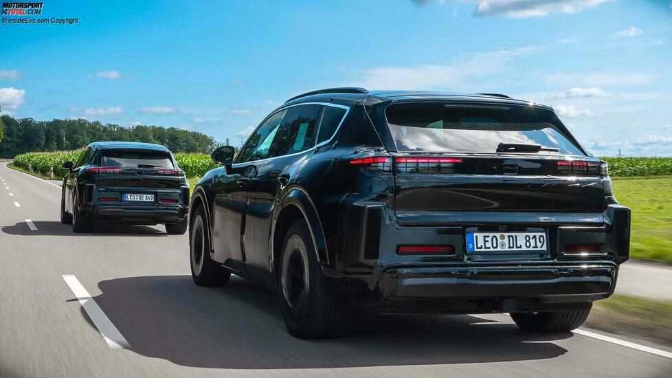 Porsche Cayenne Elektro Erprobung