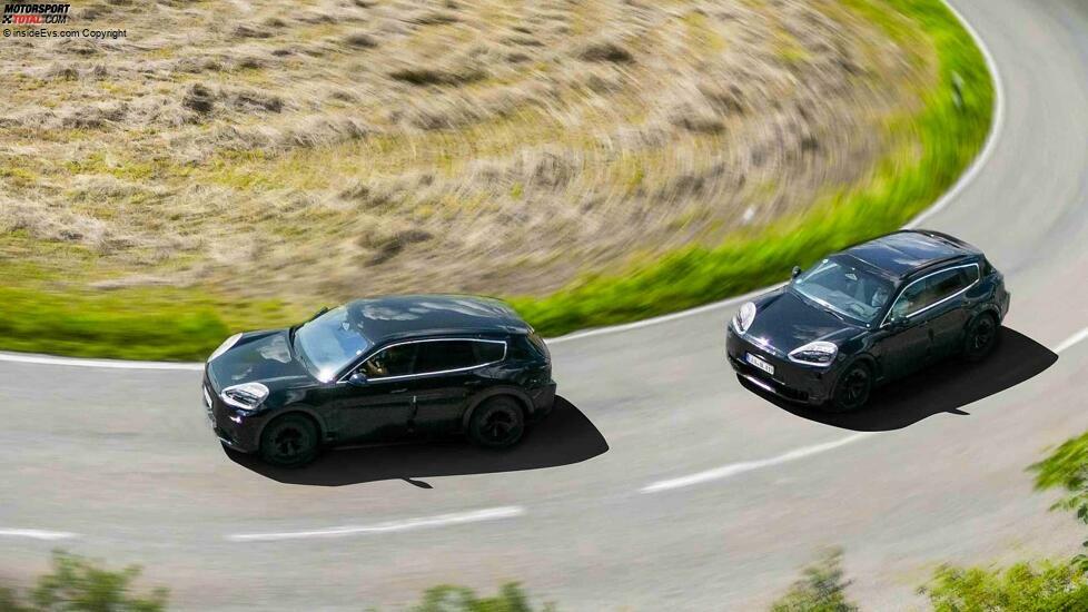Porsche Cayenne Elektro Erprobung