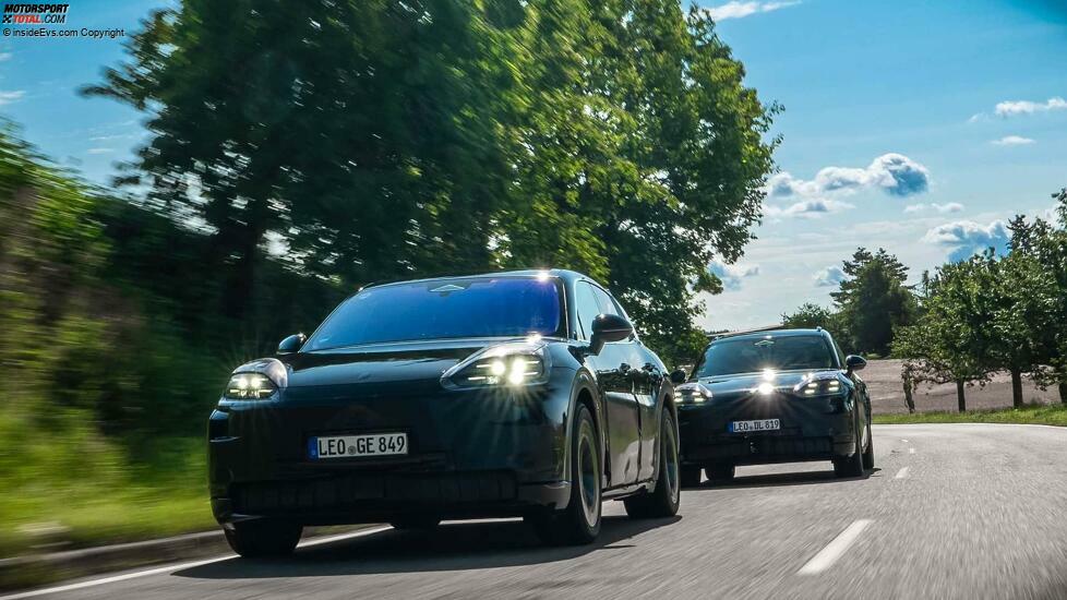 Porsche Cayenne Elektro Erprobung