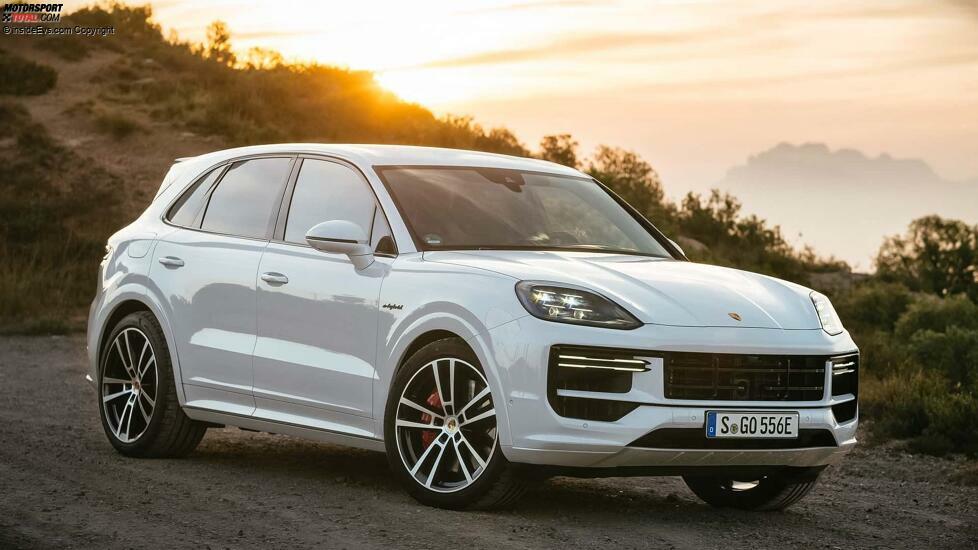 Porsche Cayenne Elektro Erprobung