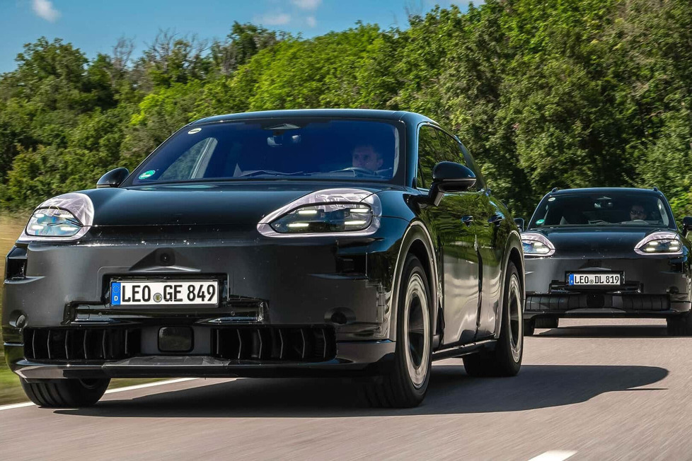 Der nächste Porsche Cayenne wird zum Elektroauto und befindet sich bereits in der Erprobung: Aber es soll auch weiterhin Verbrenner geben