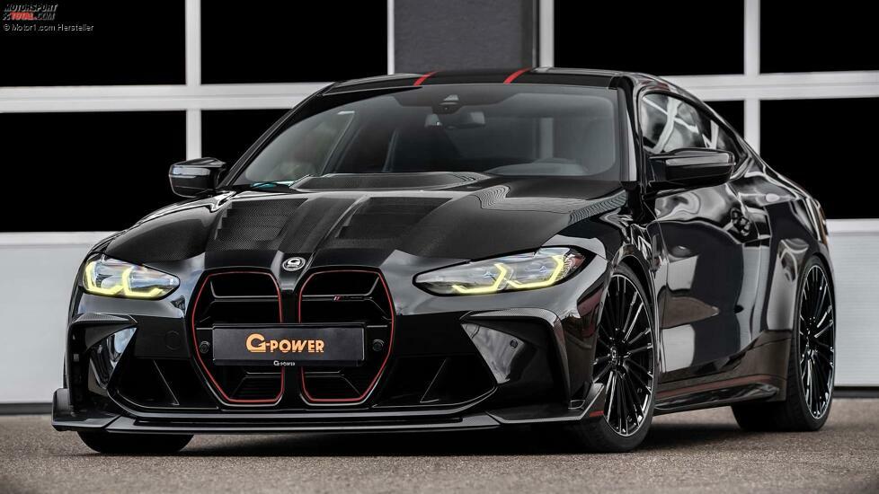 G-Power G4M CSL Bi-TURBO (auf Basis BMW M4 CSL)