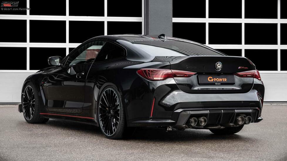 G-Power G4M CSL Bi-TURBO (auf Basis BMW M4 CSL)