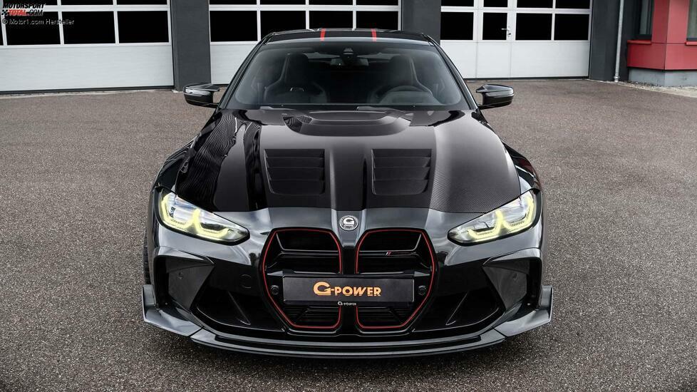 G-Power G4M CSL Bi-TURBO (auf Basis BMW M4 CSL)