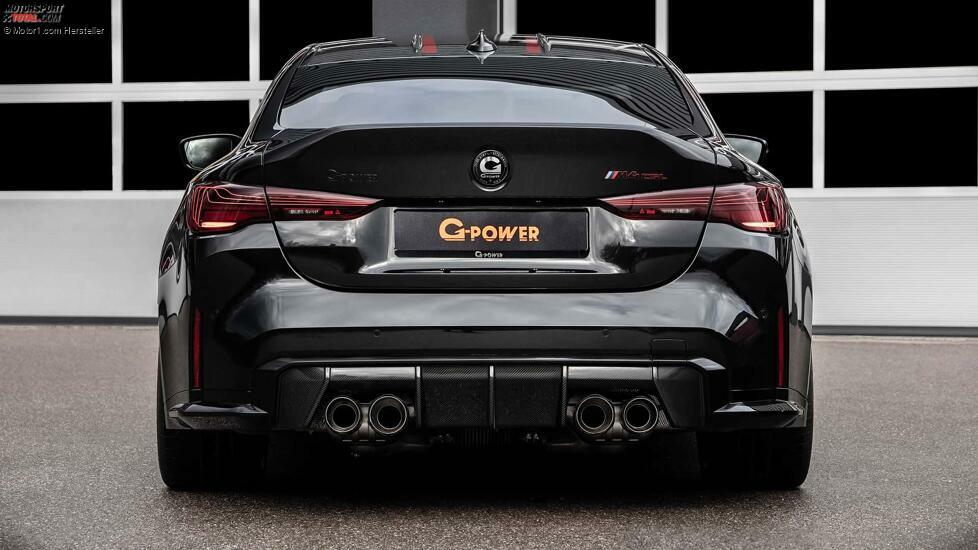 G-Power G4M CSL Bi-TURBO (auf Basis BMW M4 CSL)