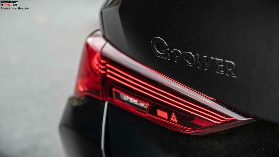 G-Power G4M CSL Bi-TURBO (auf Basis BMW M4 CSL)
