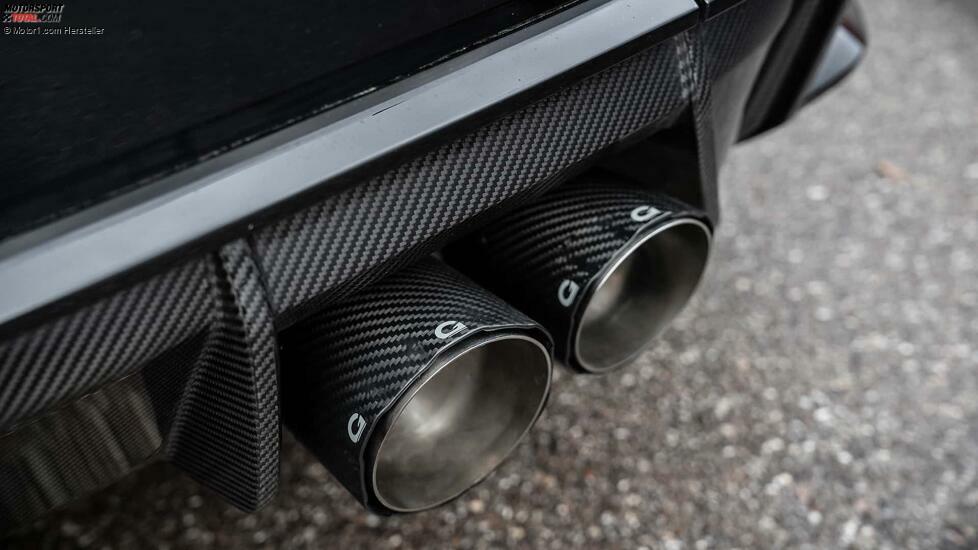 G-Power G4M CSL Bi-TURBO (auf Basis BMW M4 CSL)