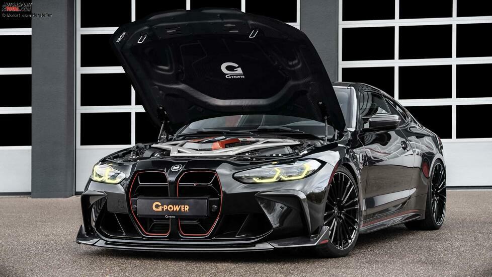 G-Power G4M CSL Bi-TURBO (auf Basis BMW M4 CSL)