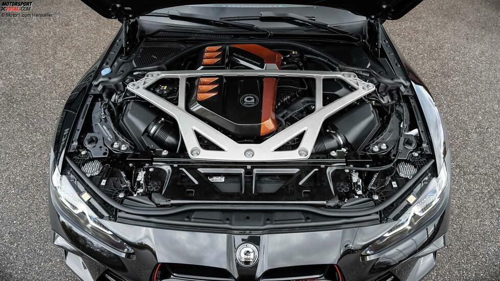 G-Power G4M CSL Bi-TURBO (auf Basis BMW M4 CSL)