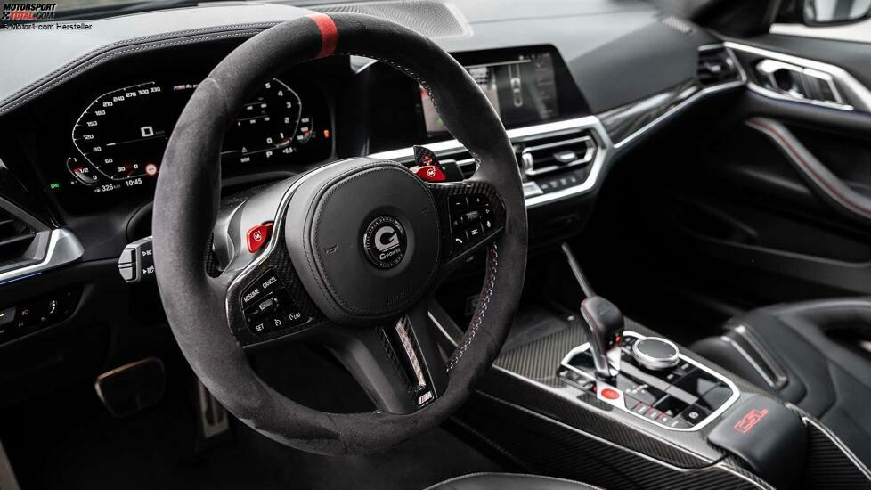 G-Power G4M CSL Bi-TURBO (auf Basis BMW M4 CSL)