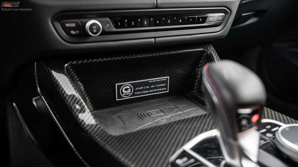 G-Power G4M CSL Bi-TURBO (auf Basis BMW M4 CSL)