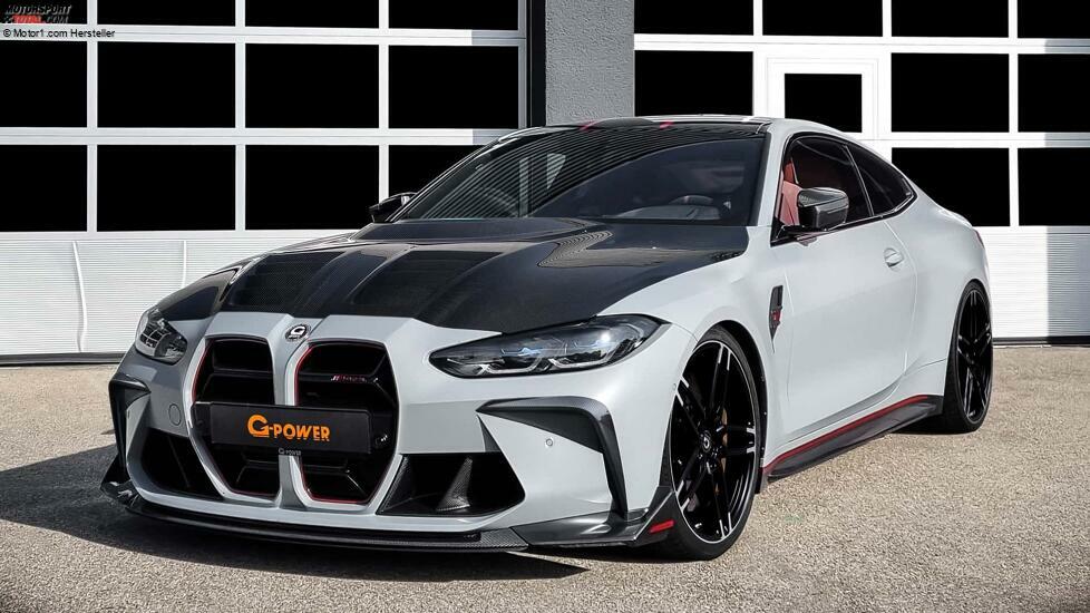 G-Power G4M CSL Bi-TURBO (auf Basis BMW M4 CSL)