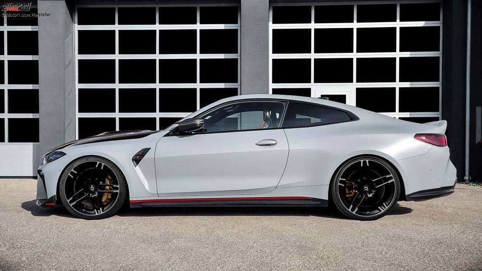 G-Power G4M CSL Bi-TURBO (auf Basis BMW M4 CSL)