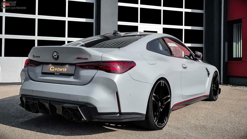 G-Power G4M CSL Bi-TURBO (auf Basis BMW M4 CSL)