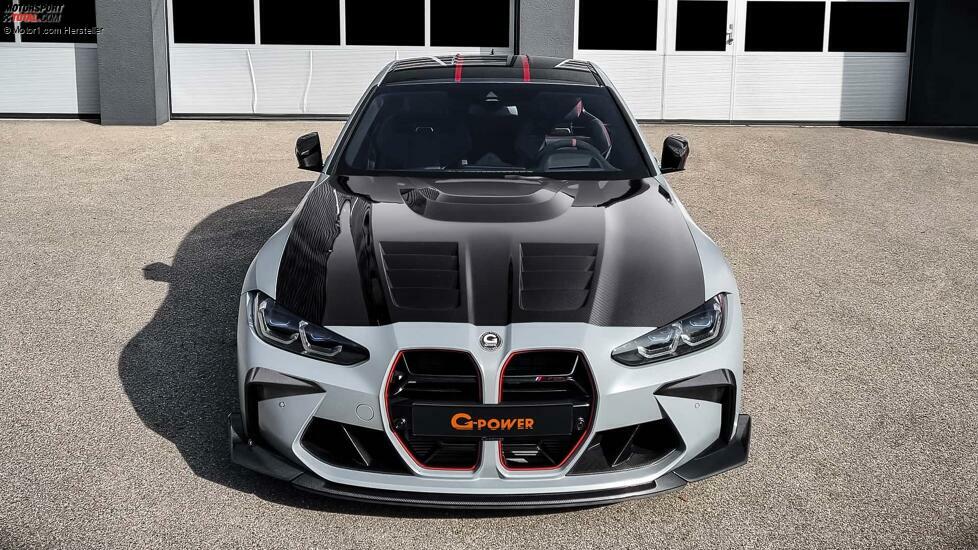G-Power G4M CSL Bi-TURBO (auf Basis BMW M4 CSL)