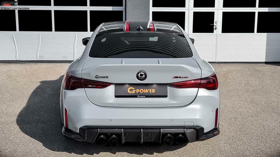 G-Power G4M CSL Bi-TURBO (auf Basis BMW M4 CSL)