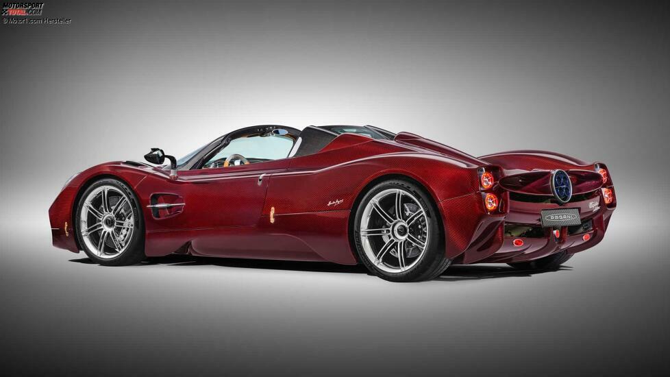 Pagani Utopia Roadster