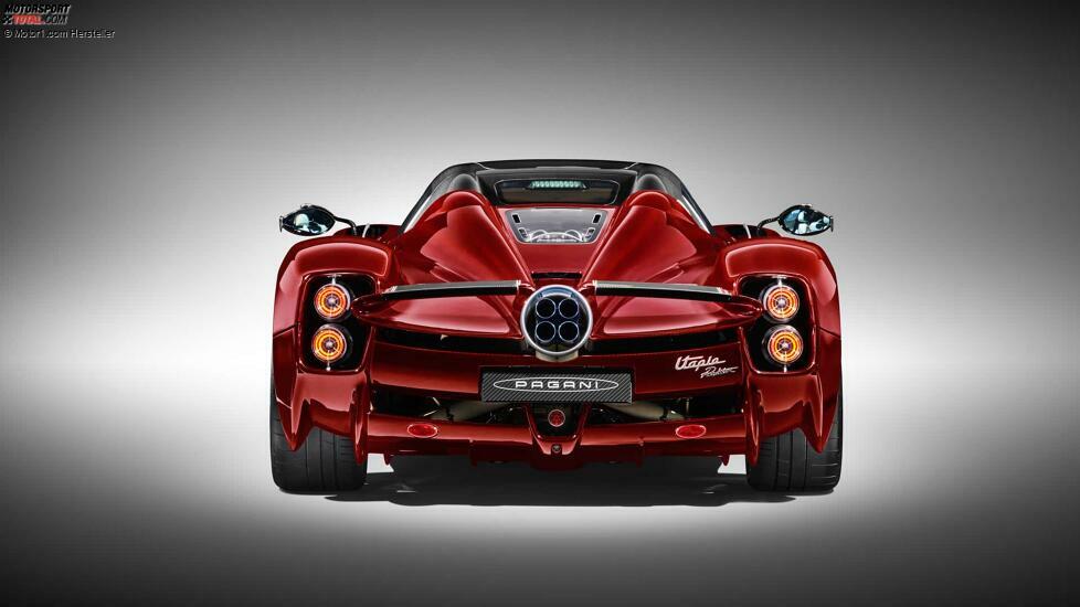 Pagani Utopia Roadster