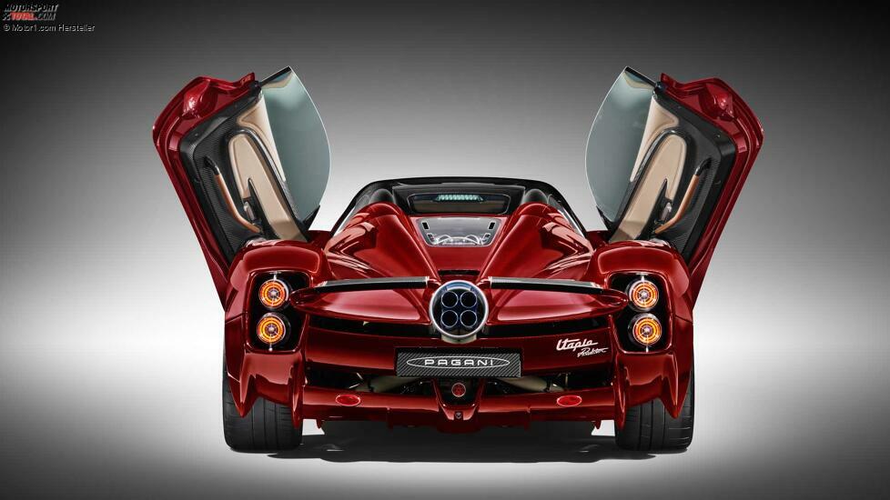Pagani Utopia Roadster
