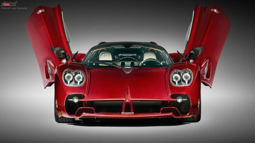Pagani Utopia Roadster