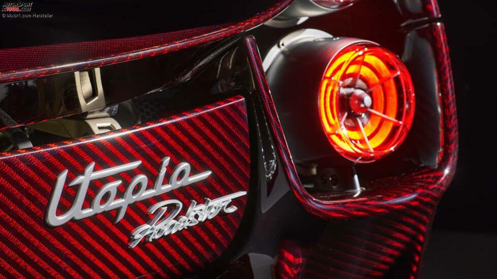 Pagani Utopia Roadster