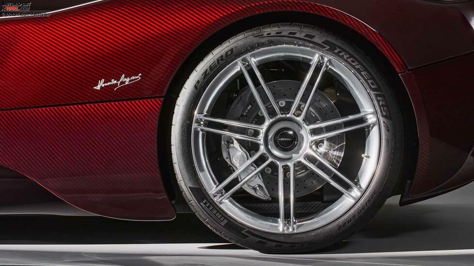 Pagani Utopia Roadster