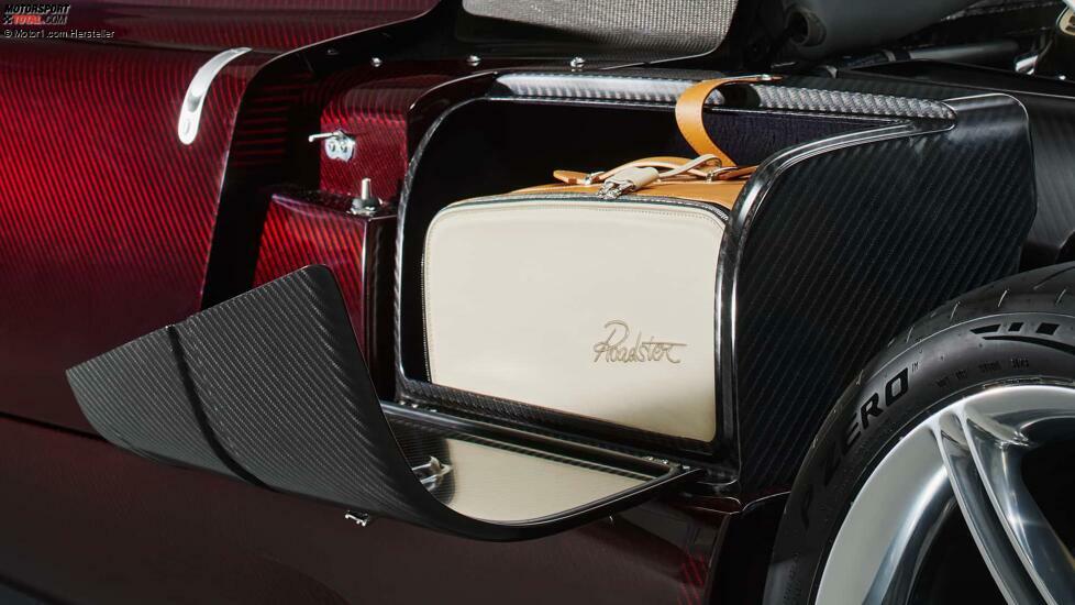 Pagani Utopia Roadster