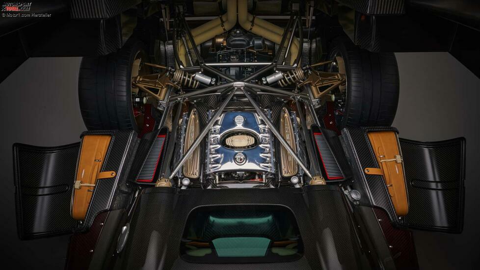 Pagani Utopia Roadster