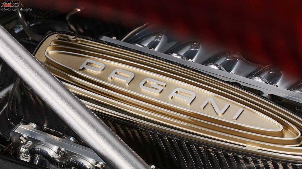 Pagani Utopia Roadster