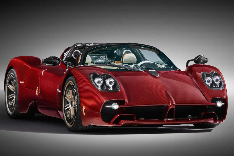 Horacio Paganis neuer Roadster ist einer der schnellsten Föns der Welt, liefert 864 PS bei 1.280 Kilo und gleich zwei verschiedene Verdecke