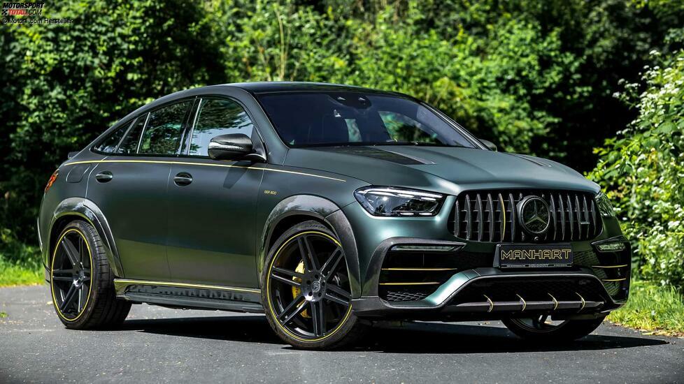 Manhart GER 800 auf Basis des Mercedes GLE 63 S 4Matic+ Coupé