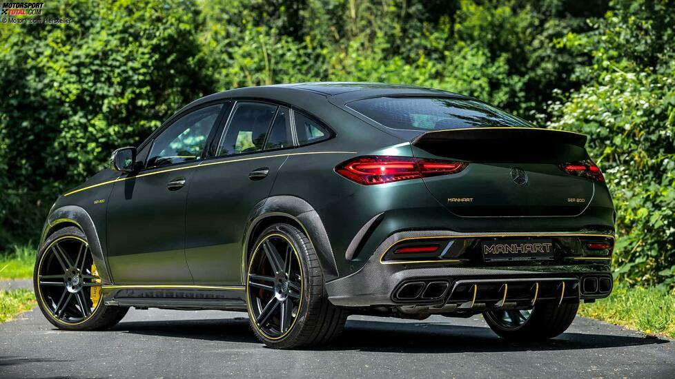 Manhart GER 800 auf Basis des Mercedes GLE 63 S 4Matic+ Coupé