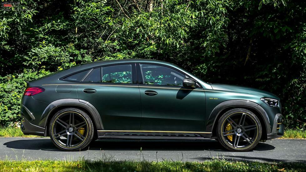 Manhart GER 800 auf Basis des Mercedes GLE 63 S 4Matic+ Coupé