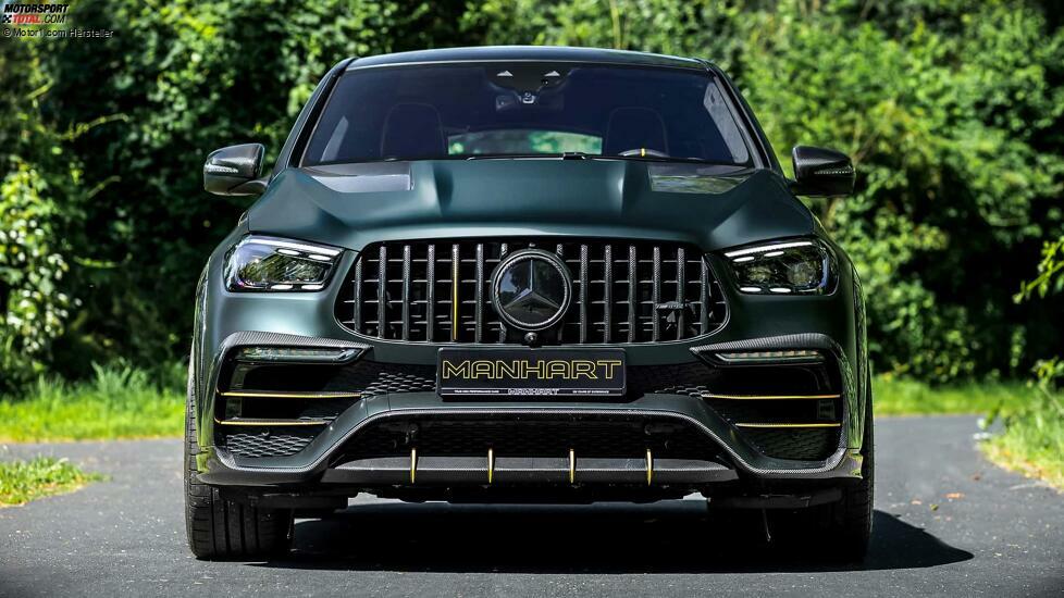 Manhart GER 800 auf Basis des Mercedes GLE 63 S 4Matic+ Coupé