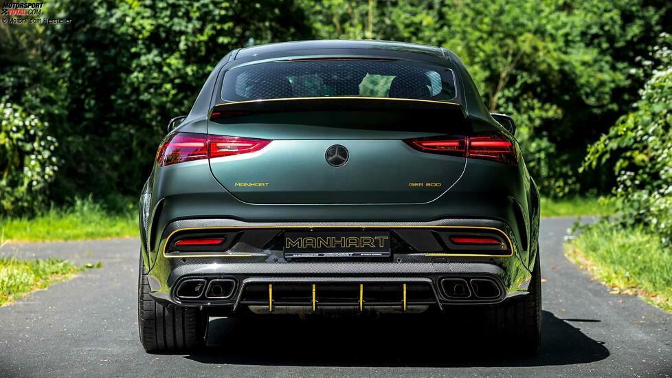 Manhart GER 800 auf Basis des Mercedes GLE 63 S 4Matic+ Coupé