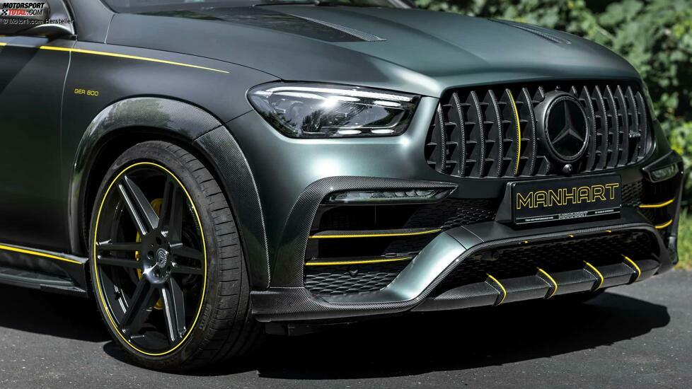 Manhart GER 800 auf Basis des Mercedes GLE 63 S 4Matic+ Coupé