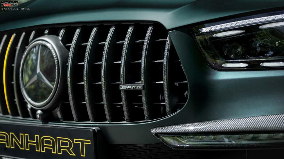 Manhart GER 800 auf Basis des Mercedes GLE 63 S 4Matic+ Coupé