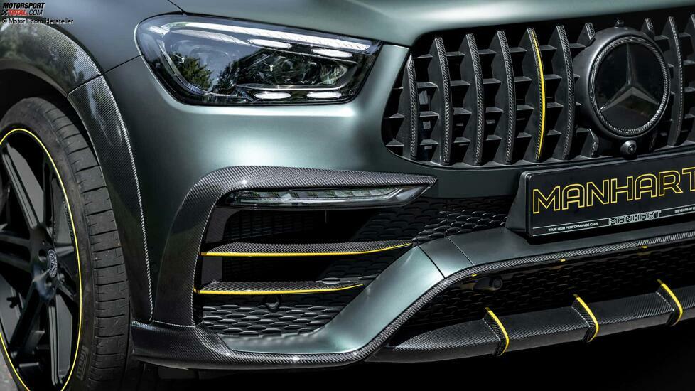 Manhart GER 800 auf Basis des Mercedes GLE 63 S 4Matic+ Coupé
