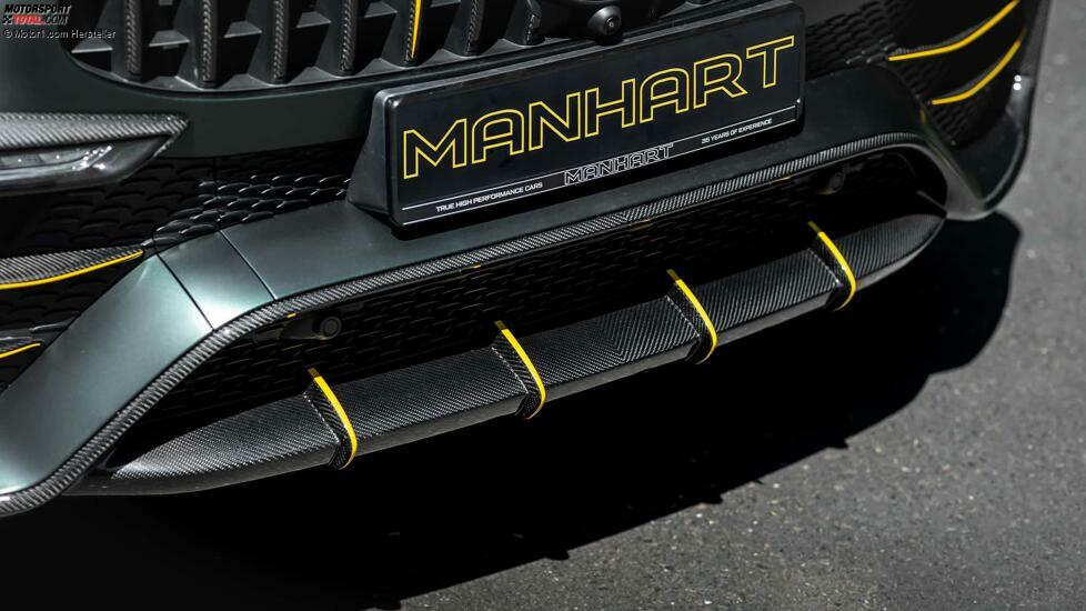 Manhart GER 800 auf Basis des Mercedes GLE 63 S 4Matic+ Coupé