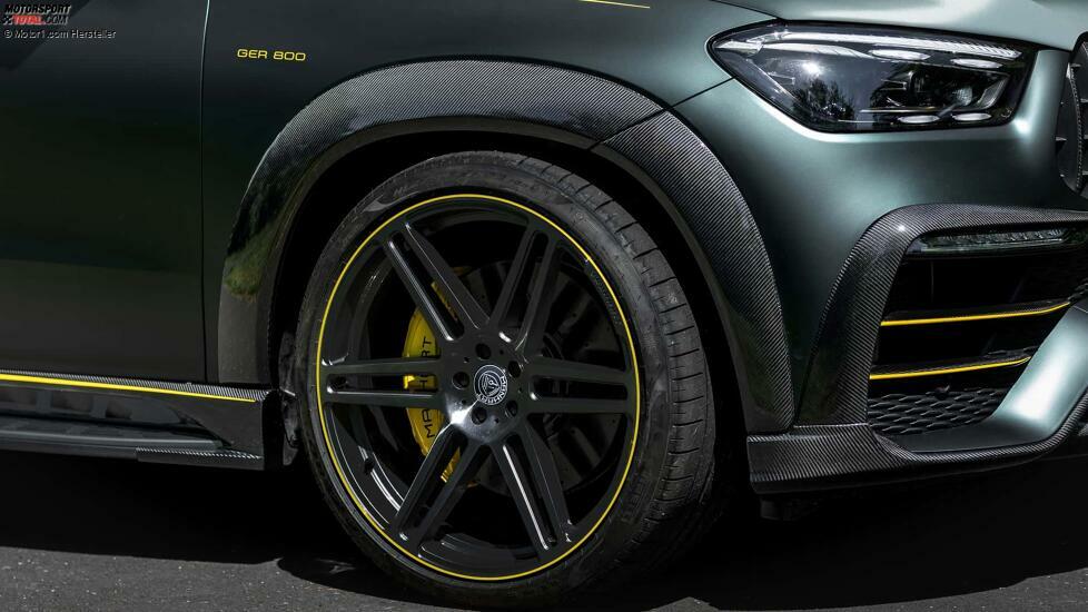 Manhart GER 800 auf Basis des Mercedes GLE 63 S 4Matic+ Coupé