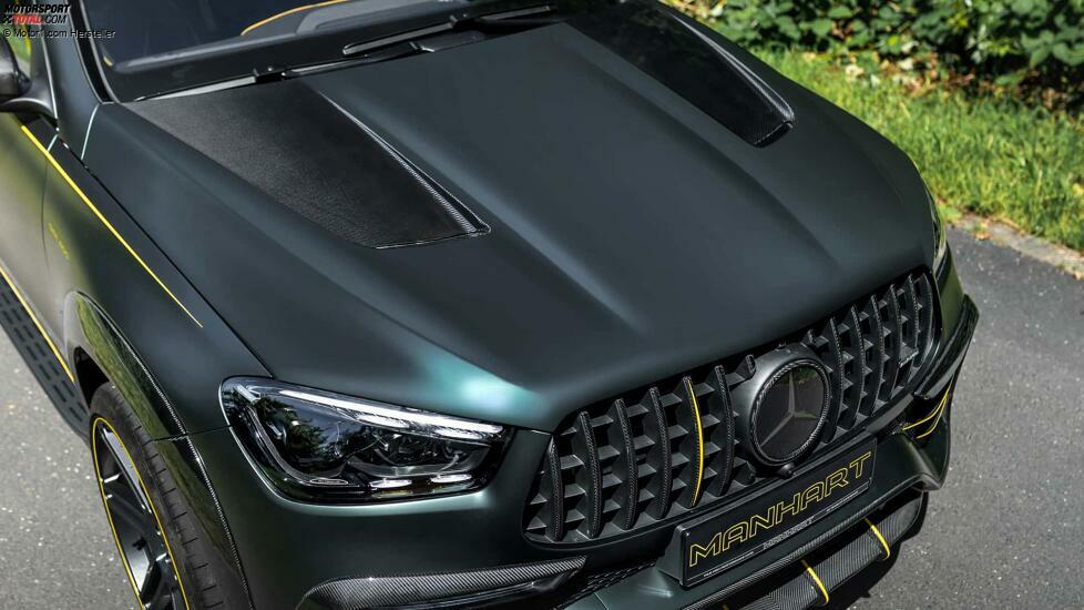 Manhart GER 800 auf Basis des Mercedes GLE 63 S 4Matic+ Coupé