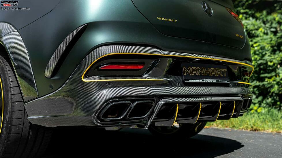 Manhart GER 800 auf Basis des Mercedes GLE 63 S 4Matic+ Coupé