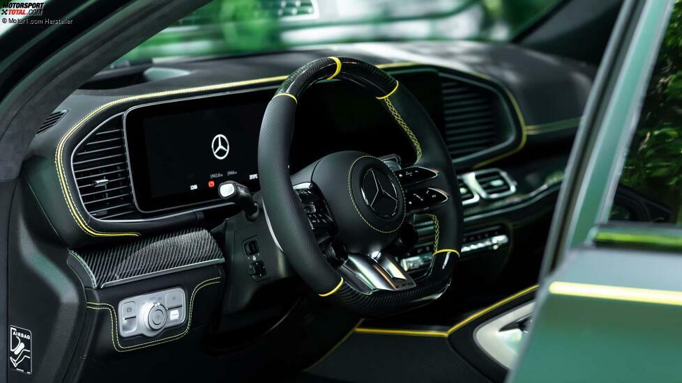 Manhart GER 800 auf Basis des Mercedes GLE 63 S 4Matic+ Coupé