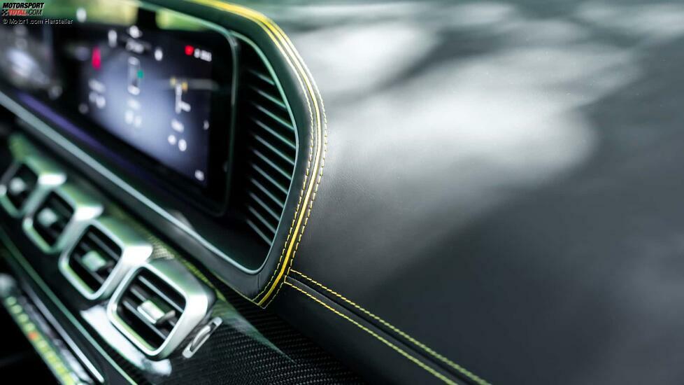 Manhart GER 800 auf Basis des Mercedes GLE 63 S 4Matic+ Coupé