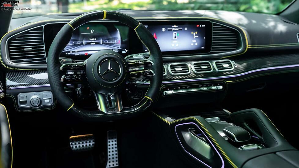 Manhart GER 800 auf Basis des Mercedes GLE 63 S 4Matic+ Coupé