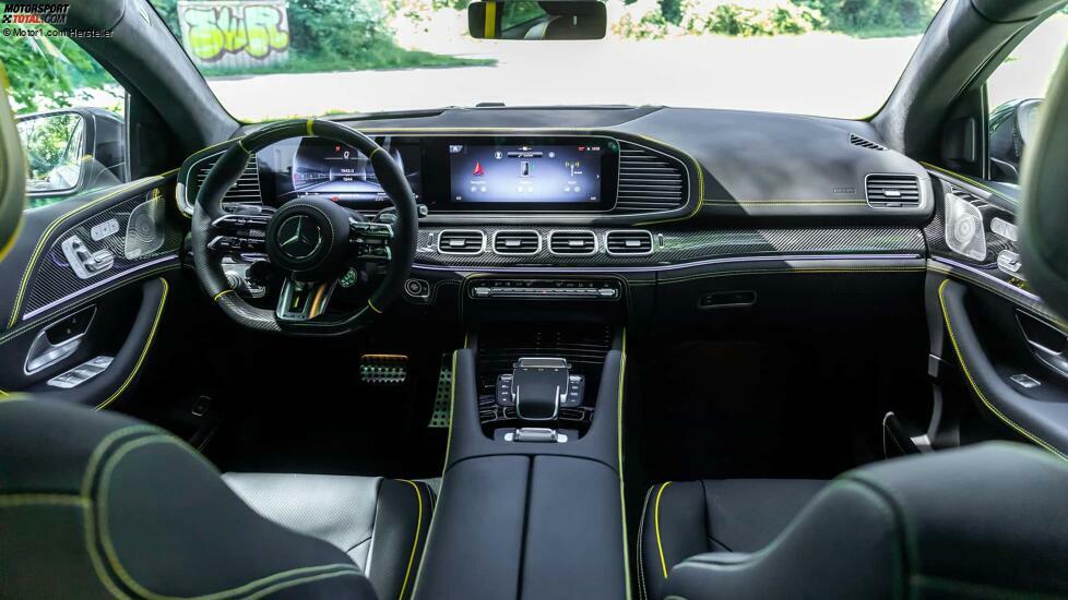 Manhart GER 800 auf Basis des Mercedes GLE 63 S 4Matic+ Coupé